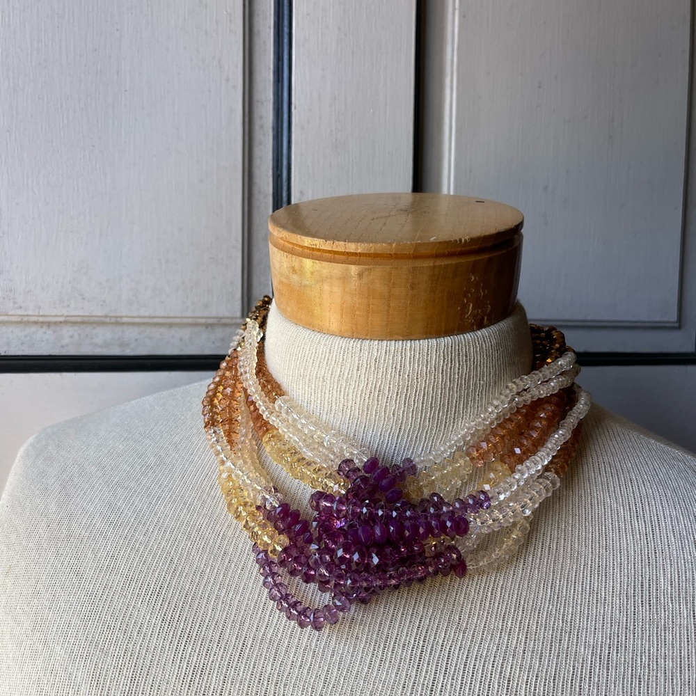 China  beaded necklace